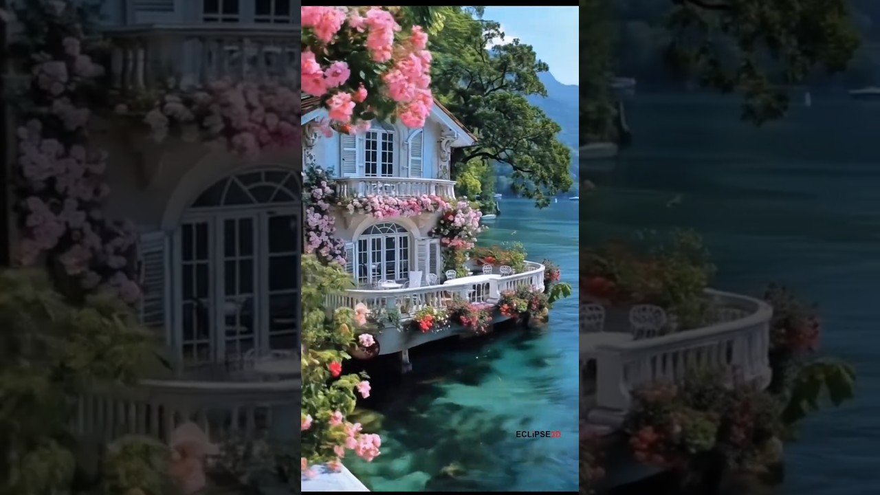 "Dreamy Lakeside Cottage That Feels Like a Fairytale" 