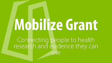 SHRF 2025-26 Mobilize Grant Information Session