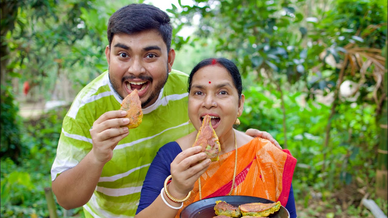 Small Fish Bada With Bottle Groud Leaves | খুব পুরোনো লাউ পাতা দিয়ে চুনো মৌরলা মাছের বড়া রেসিপি
