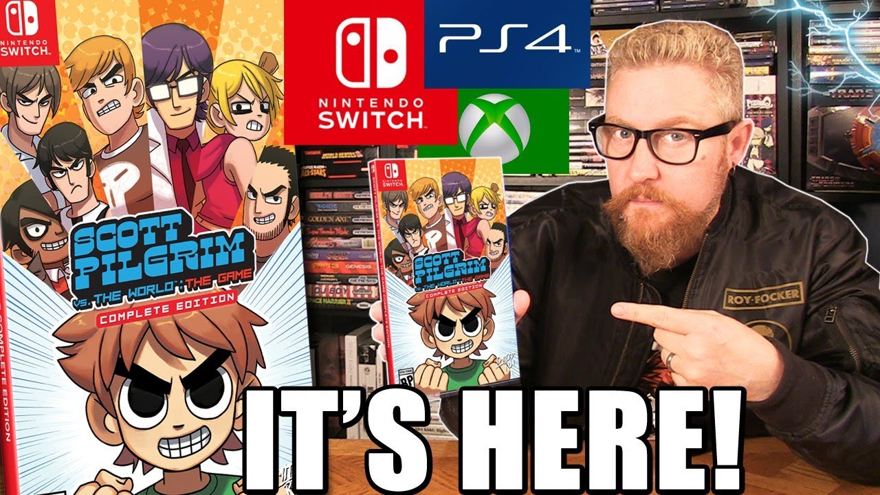 Thumbnail for SCOTT PILGRIM VS THE WORLD THE GAME COMPLETE EDITION IS HERE! - Happy Console Gamer