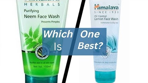 Himalaya herbal lemon face wash review năm 2024