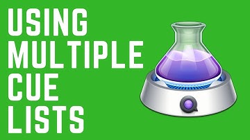 QLAB | Why Use Multiple Cue Lists in Your Sound Design?
