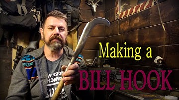 Making a Double Edged Long Handle Bill Hook