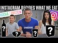 We let my Instagram followers decide what we eat for 24 hours *FAMILY FOOD CHALLENGE*