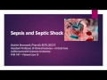 Sepsis and Septic Shock Readiness Lecture 01-31-17