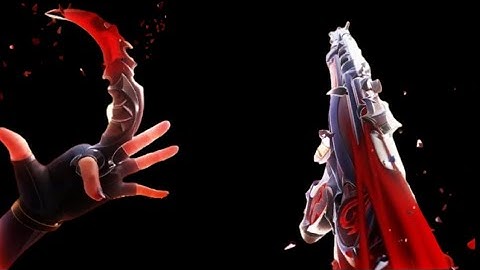 Counter Strike Valorant Mobile | Reaver Karambit , Reaver Vandal Red Valiant Collection#3