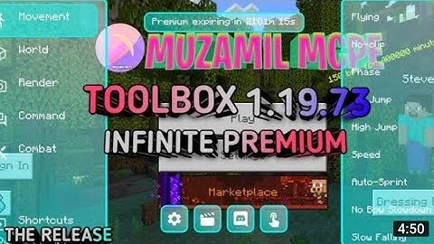 how to download toolbox infinite Premium 1.19.73 | Minecraft Pocket Edition | 32 | 64 Bit |