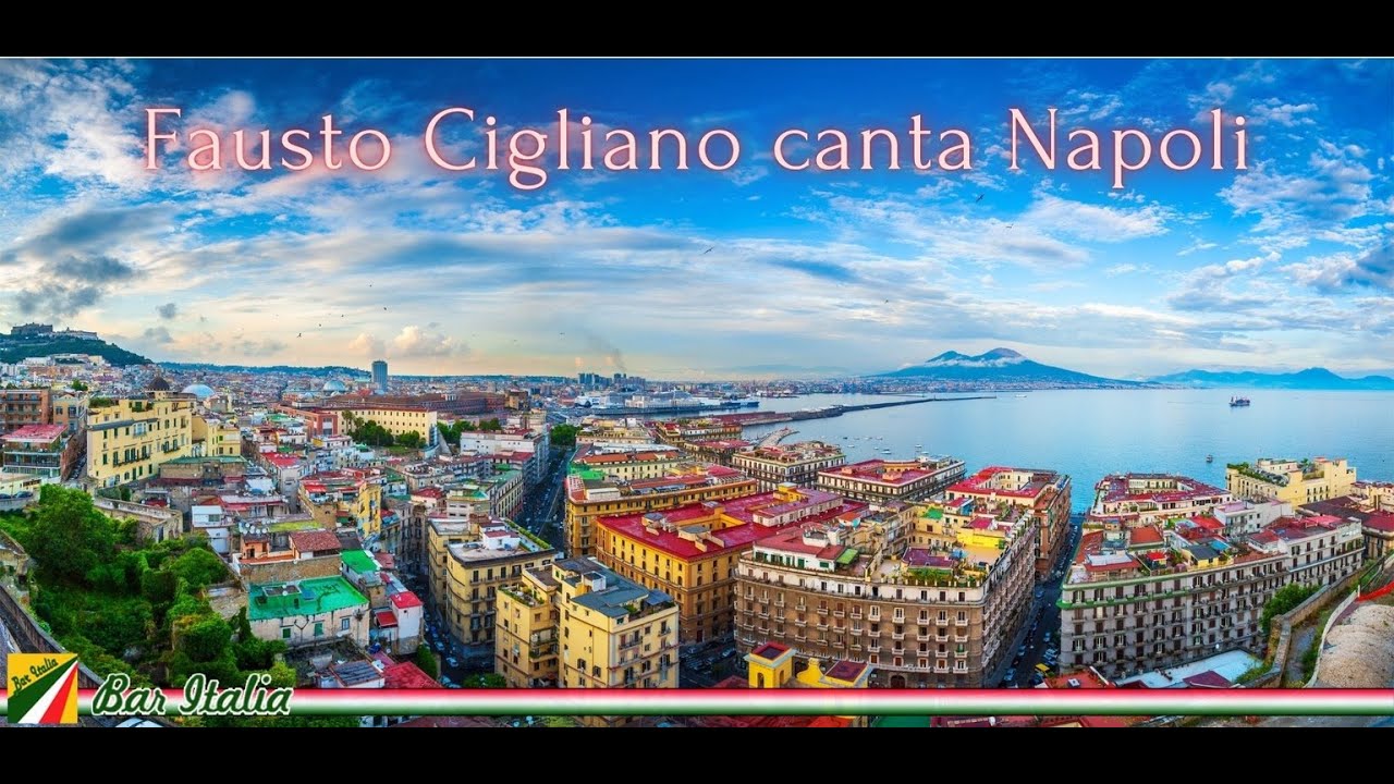 Fausto Cigliano canta Napoli