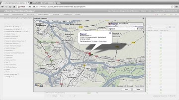 vCenter Operations Manager - The Dashboard Widget