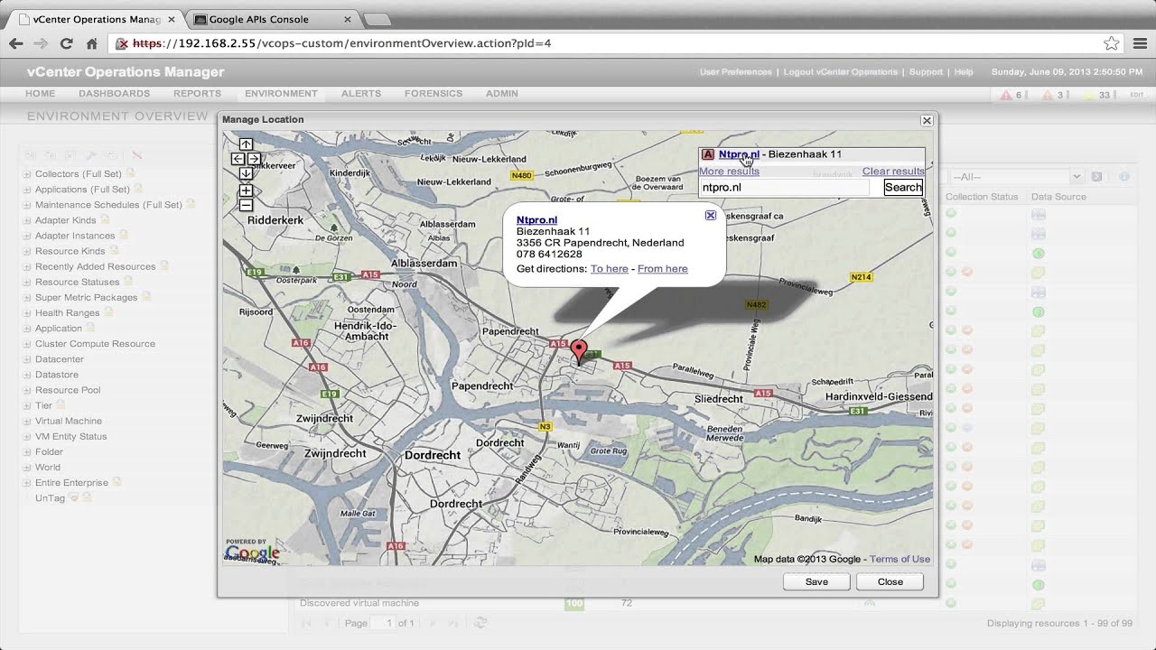 vCenter Operations Manager - The Dashboard Widget - YouTube