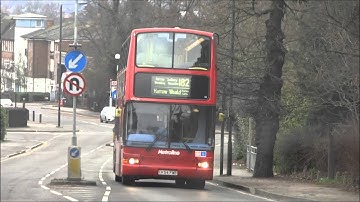 Buses in Harrow Weald (Part 1)