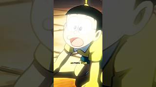Nobita is good boy Doraemon Sayonara