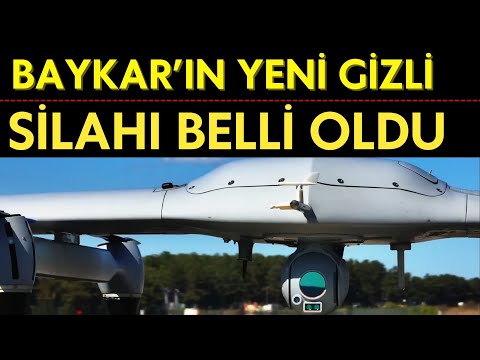 BAYKAR’ın Yeni Ürünü KALKAN DİHA Görüntülendi!