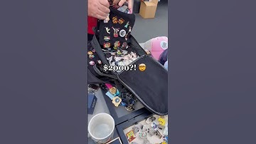 Thumbnail of $2000 Disney Pin Collection SCORE at a Swap Meet in Anaheim!🤯💸