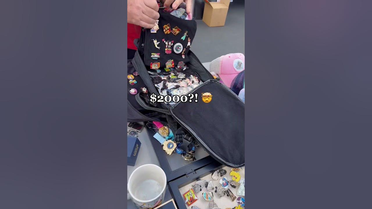 $2000 Disney Pin Collection SCORE at a Swap Meet in Anaheim!🤯💸