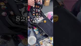 $2000 Disney Pin Collection SCORE at a Swap Meet in Anaheim!🤯💸