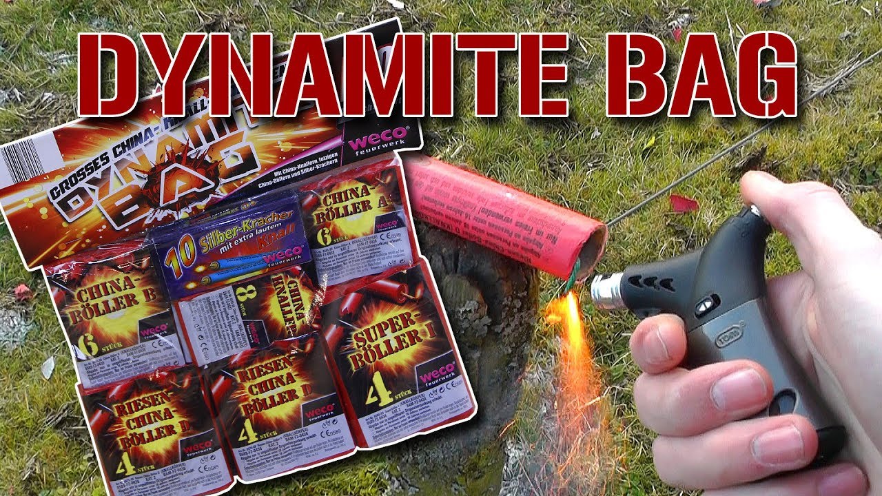 DYNAMITE BAG BöllerSortiment 1,99€ YouTube