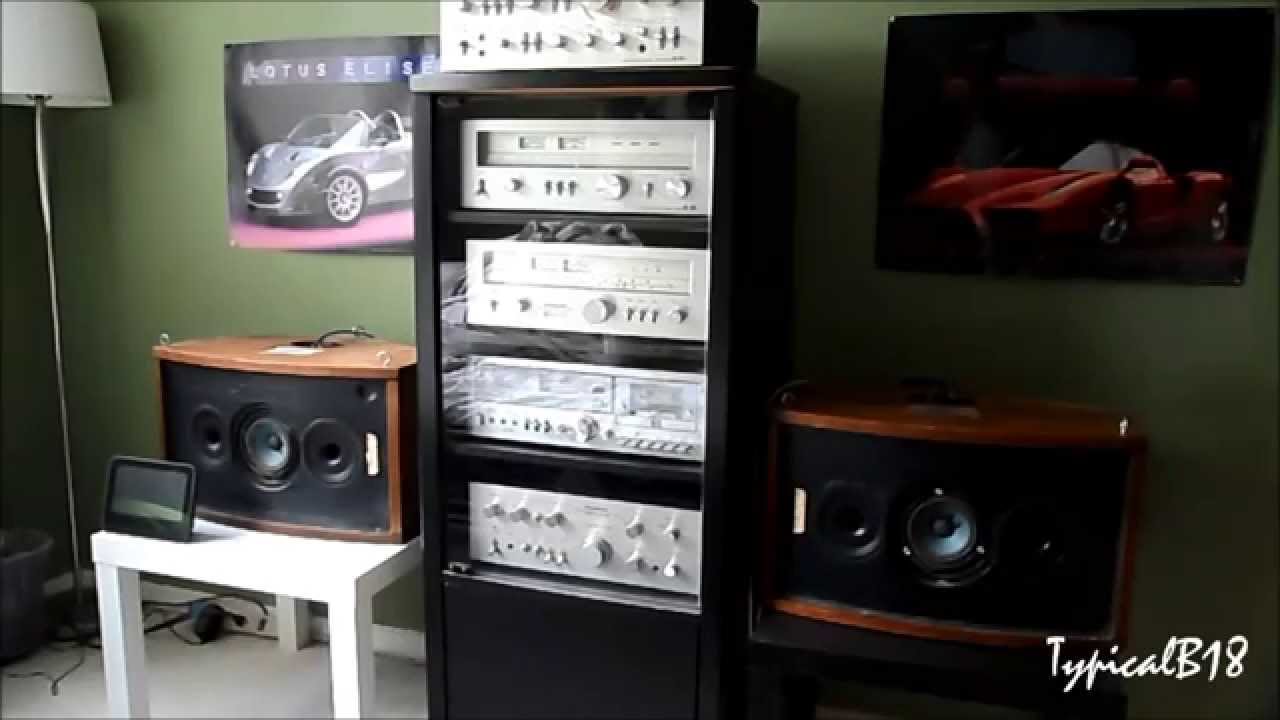 Mand Misforståelse flaske Bose 901 Series III/IV Direct/Reflecting Speakers Look/Demo - YouTube