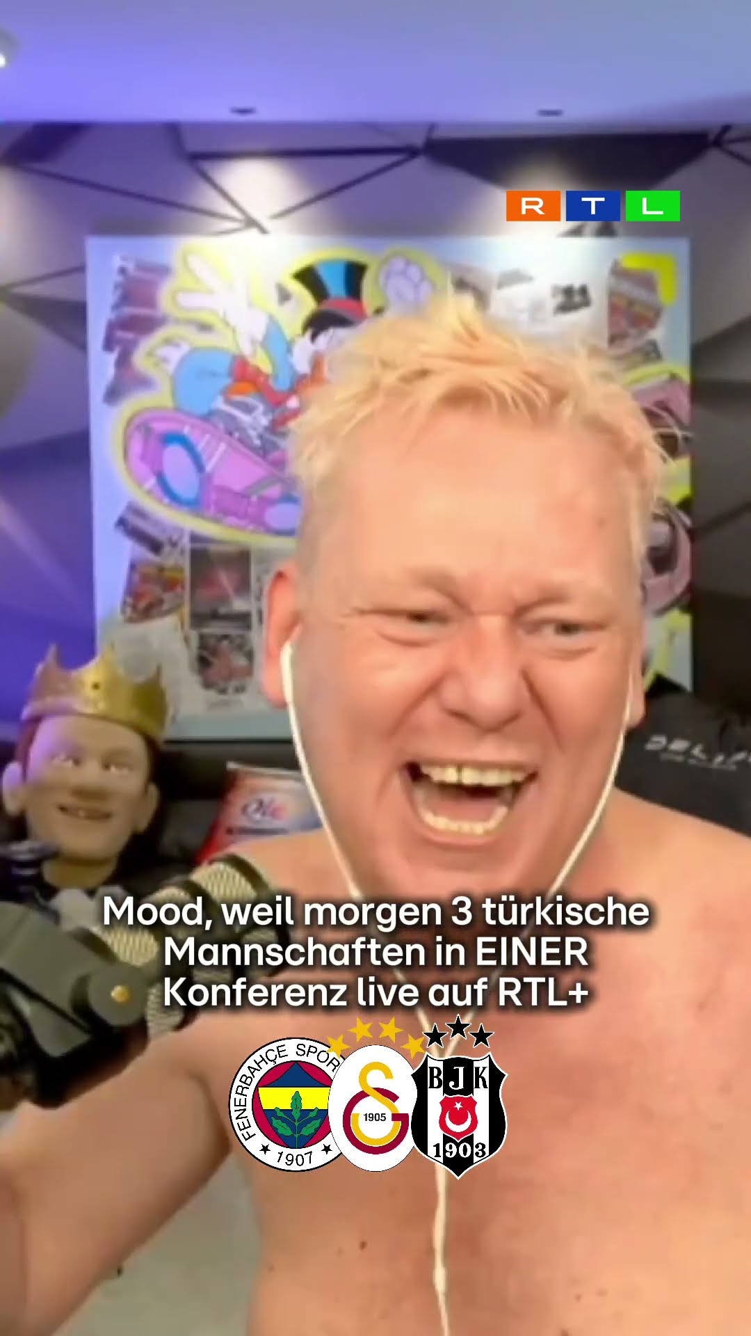 Seid ihr genauso heiß auf morgen wie Knossi ?⚽️
