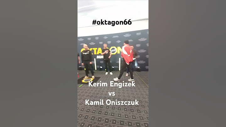 Kerim Engizek short notice vs Kamil Oniszczuk #oktagonmma ##rtlplus