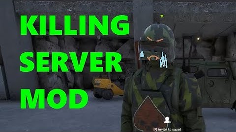 Killing OLDSKOOL Guys Corrupt mod on PVE ONLY Deadside server! Mods are salty.