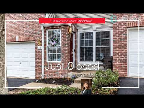 83 IRONWOOD COURT, Middletown, NJ home video tour