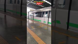 Namma Beanglore Metro,  🚇🚈                         #serch  #benglore #viral 🩷 #subscribe #travel