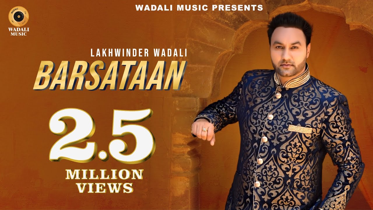 Barsataan Official Video  Lakhwinder Wadali  Wadali Music  Latest Punjabi Song  Gurmeet Singh