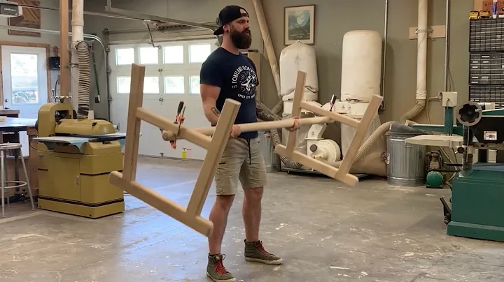 Mid-Century Dining Table || Simple Build with Minimal Math