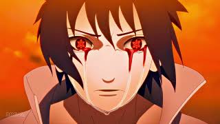 This Is 4K Anime Uchiha Sasuke