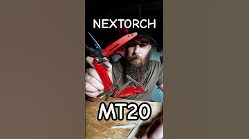 Not Your Average Multitool… Nextorch MT20
