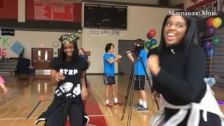 Dancing the night away at #UpperDublin #miniTHON. #mmnew