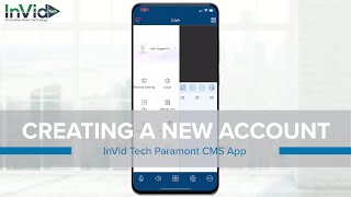 Creating a New Account in the Paramont CMS Mobile App screenshot 5