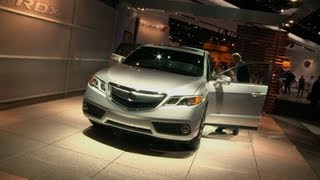 2012 Detroit Auto Show: Acura RDX | Consumer Reports