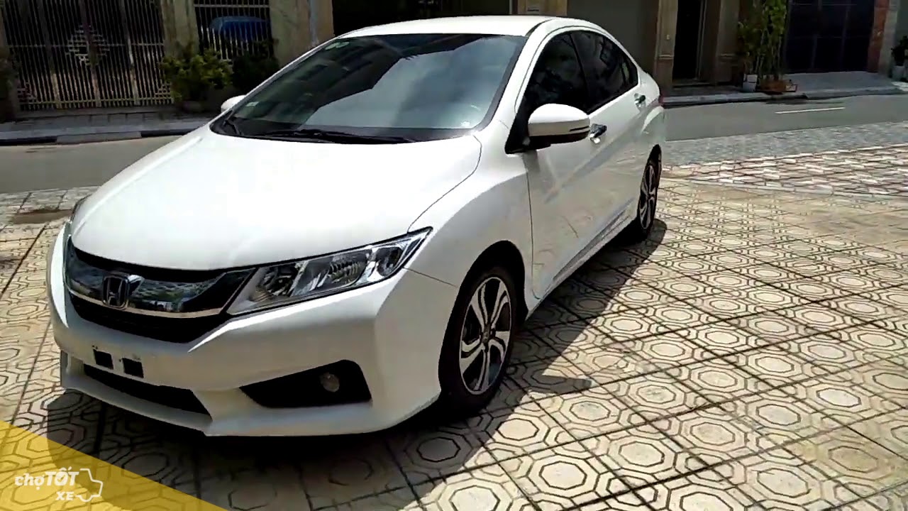 Xe Honda City 15AT 2016  Đen