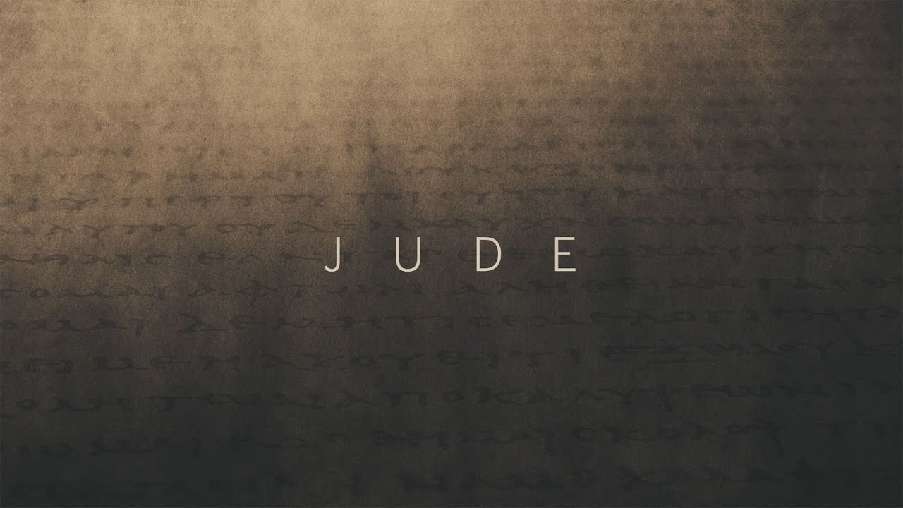July 13, 2025 - Jude "From Warning To Encouragement"