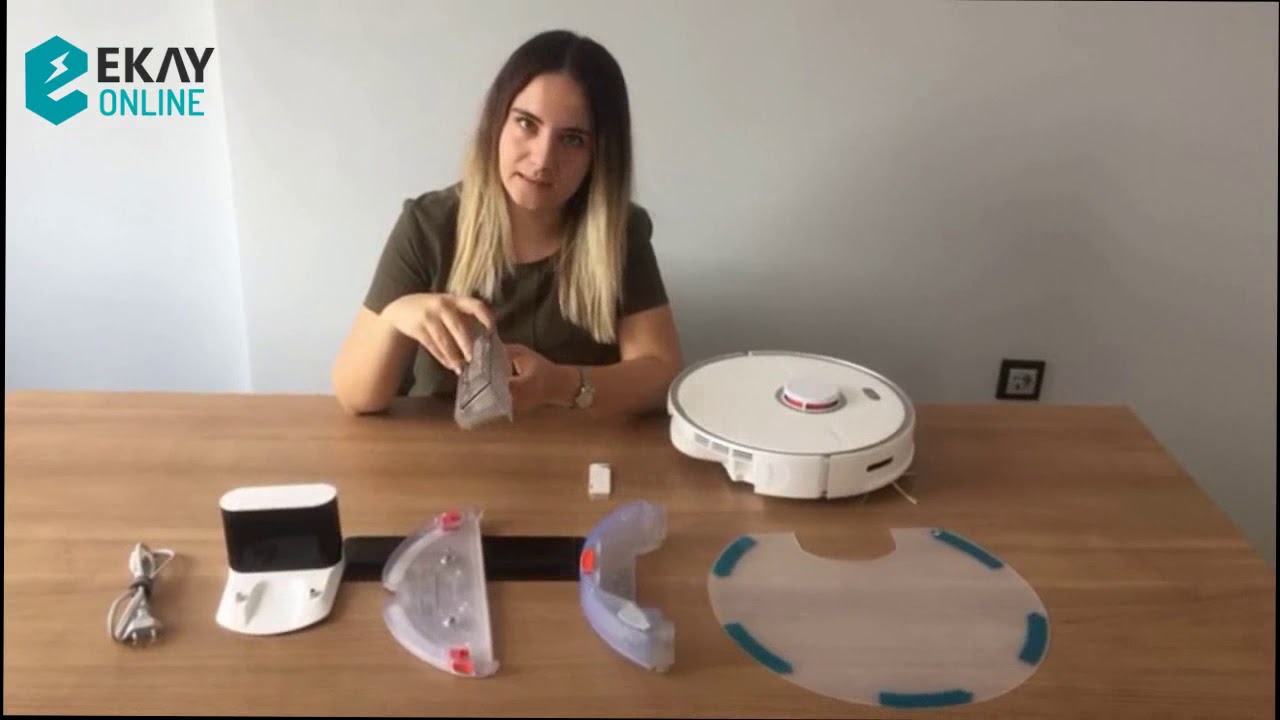 Roborock s5 MAX Cihaz Tanıtımı Toz Haznesi Temizliği YouTube