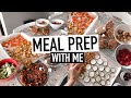 MEAL PREP WITH ME | easy & healthy veggie meals