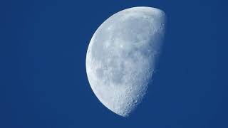 Luna calante  Roma 7 agosto 2023 ore 6 e 15