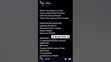 Thumbnail of This song is just beautiful 💗 and so is Bang Chan 🫦#straykids #shorts #felix #fyp #3racha