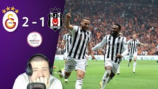 Galatasaray - Beşiktaş I Maç Sonu Değerlendirmesi