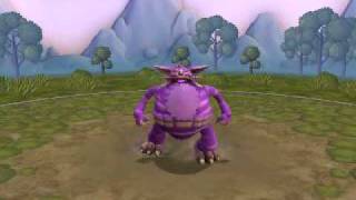 Big the Cat Spore Creation