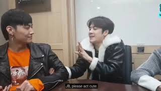 #GOT7 JB aegyo pleaseee