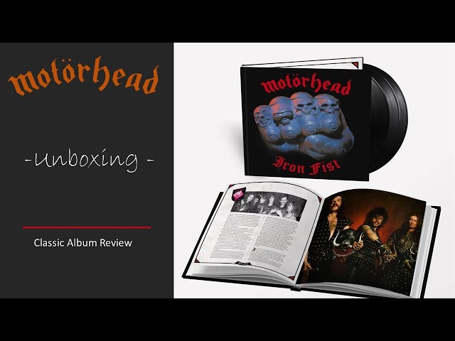 Motorhead - Iron Fist - Vinyl 