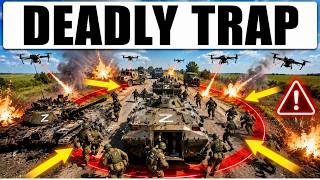 12 Minutes To Live... The Brutal Trap That DESTROYED Russian Troops