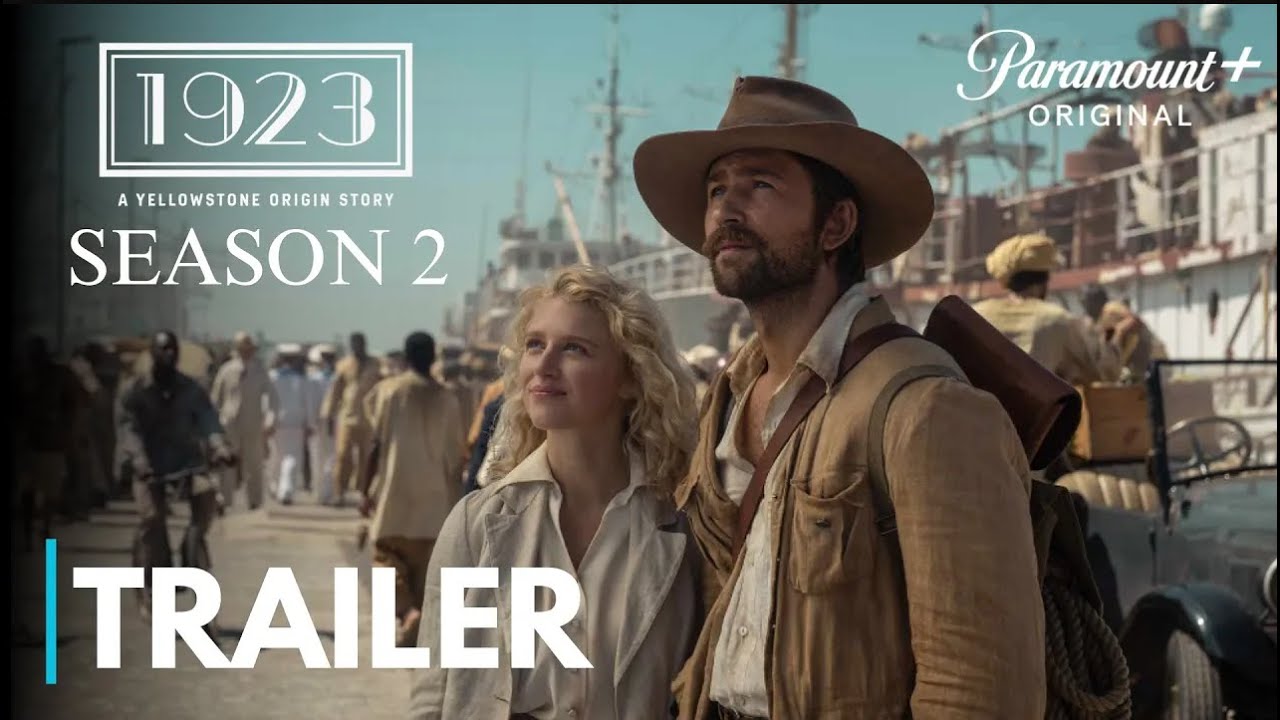 1923 Season 2 Trailer | 1923 Season 2 Release Date | Paramount+ - YouTube