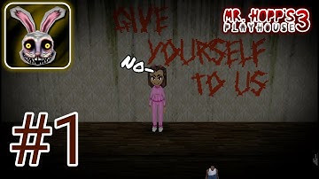Mr. Hopps.playhouse 3 gameplay walkthrough (Android, iOS) part -1