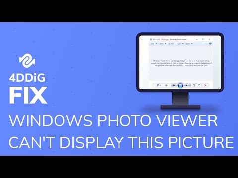 Sửa lỗi "Windows Photo Viewer can't display this picture because there might not be enough…" 2023 vừa cập nhật
