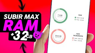 Como Aumentar La Memoria Ram De Mi Teléfono Android 2024 | Hasta 20GB by Android Forzado 379 views 3 days ago 5 minutes, 48 seconds