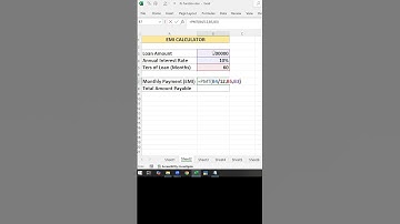 emi calculator in excel 😲| how to calculate emi in excel